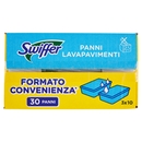 Swiffer Panni Umidi Lavapavimenti per Scopa con Detersivo Pavimenti Limone - 30 Salviette
